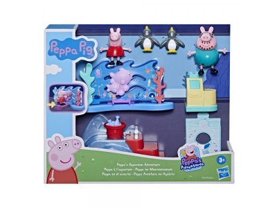 Набор игровой Peppa Pig Свинка Пеппа Приключения в океанариуме 1-00365348_2