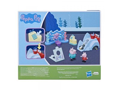 Набор игровой Peppa Pig Свинка Пеппа Приключения в океанариуме 1-00365348_3