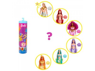 Кукла Barbie Радужная Русалка в непрозрачной упаковке 1-00365351_12