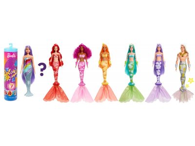 Кукла Barbie Радужная Русалка в непрозрачной упаковке 1-00365351_13