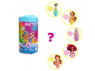 Кукла Barbie Радужная Русалка Челси в непрозрачной упаковке 1-00365352_4
