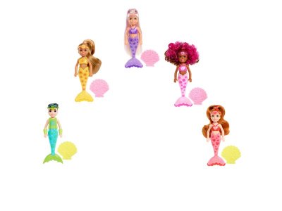 Кукла Barbie Радужная Русалка Челси в непрозрачной упаковке 1-00365352_11