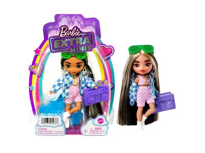 Кукла Barbie Экстра Минис 1-00365353_3