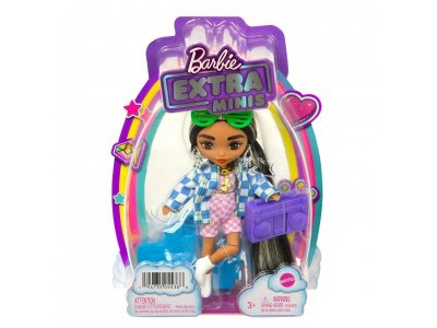Кукла Barbie Экстра Минис 1-00365353_18