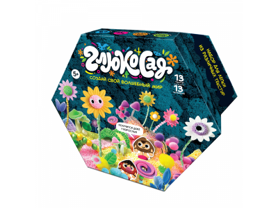 Набор легкого пластилина Глюкосад: большой 1-00365726_1