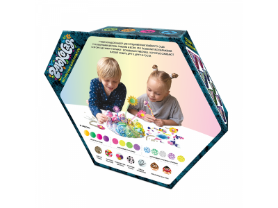 Набор легкого пластилина Глюкосад: большой 1-00365726_2