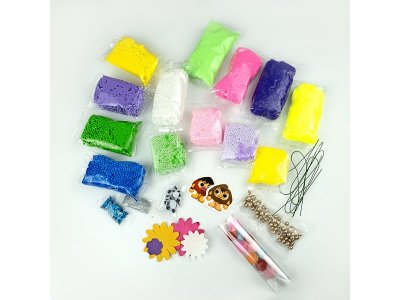 Набор легкого пластилина Глюкосад: большой 1-00365726_4