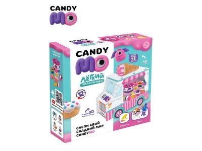 Набор легкого пластилина Лепи легко CandyМО 1-00365739_1