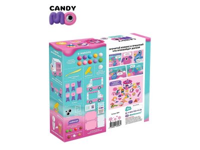 Набор легкого пластилина Лепи легко CandyМО 1-00365739_2