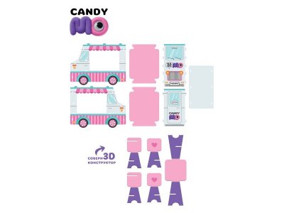 Набор легкого пластилина Лепи легко CandyМО 1-00365739_4