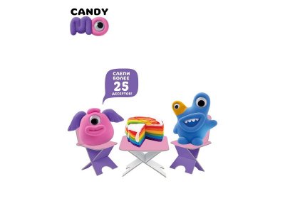 Набор легкого пластилина Лепи легко CandyМО 1-00365739_6
