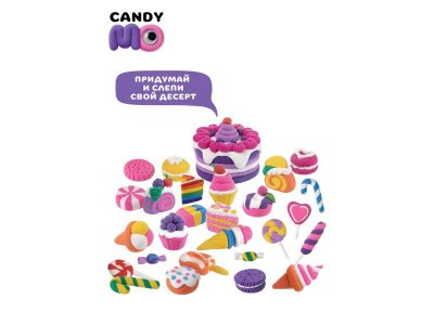 Набор легкого пластилина Лепи легко CandyМО 1-00365739_9