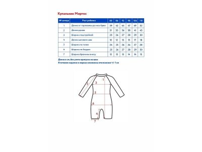 Комбинезон купальный Oldos Active Стефан 1-00365916_5