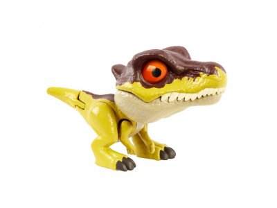 Фигурка Мир Юрского Периода Сбежавшие динозаврики Snap Squad 1-00355458_7