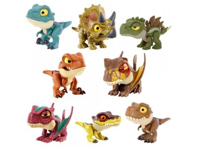 Фигурка Мир Юрского Периода Сбежавшие динозаврики Snap Squad 1-00355458_12