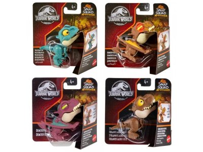 Фигурка Мир Юрского Периода Сбежавшие динозаврики Snap Squad 1-00355458_13