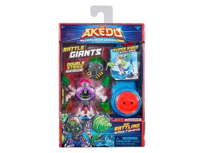 Набор игровой Akedo Гигант Дриллборг 1-00366175_7