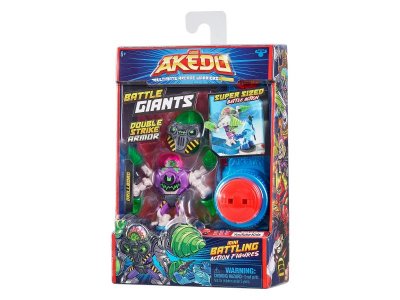 Набор игровой Akedo Гигант Дриллборг 1-00366175_8