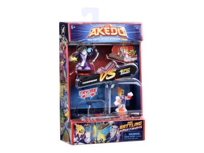Набор игровой Akedo для поединка Искромётный удар 1-00366178_2