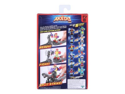 Набор игровой Akedo для поединка Искромётный удар 1-00366178_3
