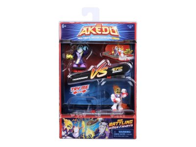 Набор игровой Akedo для поединка Искромётный удар 1-00366178_4