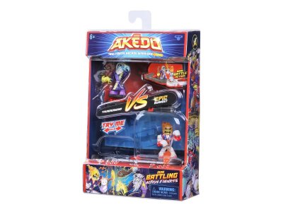 Набор игровой Akedo для поединка Искромётный удар 1-00366178_5