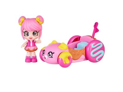 Набор игровой Kindi Kids Мини-кукла Донатина с машинкой 1-00366188_3