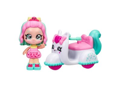 Набор игровой Kindi Kids Мини-кукла Пеппа Минт со скутером 1-00366189_3