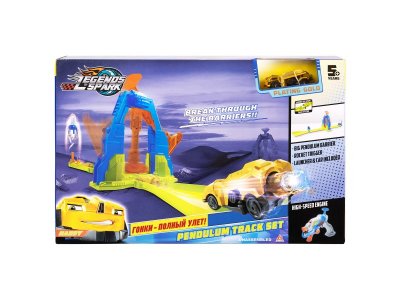 Набор игровой Legends of Spark Легенды Спарка трек Маятник 1-00366198_10