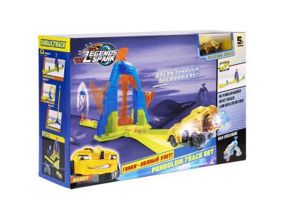 Набор игровой Legends of Spark Легенды Спарка трек Маятник 1-00366198_11