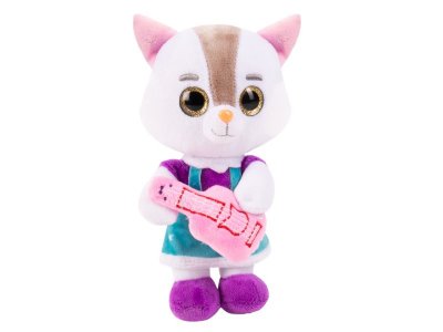 Мягкая игрушка Кошечки Собачки Алиса с гитарой, 22 см 1-00366213_1
