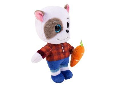 Мягкая игрушка Кошечки Собачки Жоржик с морковкой, 22 см 1-00366217_3