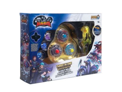 Набор игровой Infinity Nado 3-в-1 Python&Cerberus&Wolf 1-00366229_2