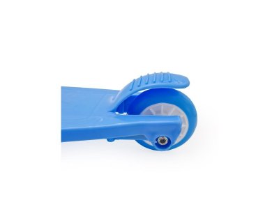 Самокат трехколесный S+S Toys складной, с регулируемой ручкой 1-00341890_4