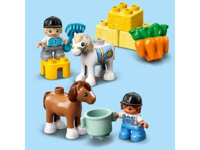 Конструктор LEGO Duplo Конюшня для лошади и пони 10951 1-00328992_16