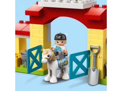 Конструктор LEGO Duplo Конюшня для лошади и пони 10951 1-00328992_17