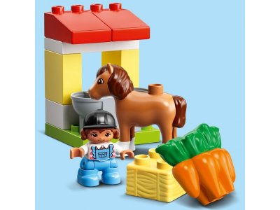 Конструктор LEGO Duplo Конюшня для лошади и пони 10951 1-00328992_18