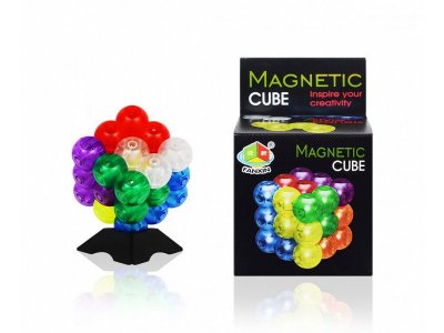 Игра настольная Fan Xin Куб магический магнитный 1-00366371_1