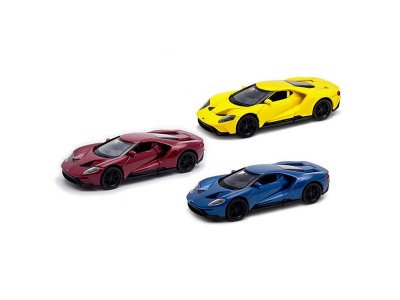 Модель машины Welly Ford GT 1:38 1-00366676_1