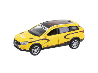 Модель машины Welly Lada Vesta SW Cross sport 1:34-39 1-00366682_1