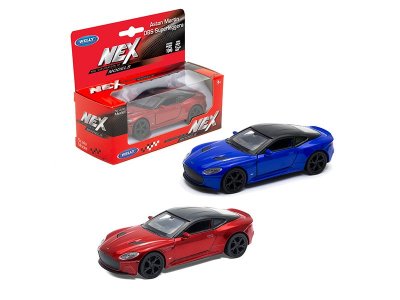 Модель машины Welly Aston Martin DBS Superleggera 1:34-39 1-00366684_1