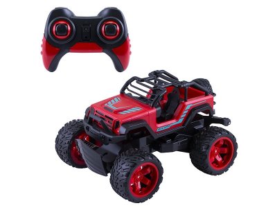 Игрушка Wincars Машинка трюковая Step Car р/у с подвижной задней осью, USB-зарядка 1-00366690_1