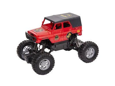 Игрушка Wincars Внедорожник с большими колёсами р/у, USB-зарядка 1-00366692_1