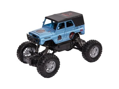Игрушка Wincars Внедорожник с большими колёсами р/у, USB-зарядка 1-00366692_2