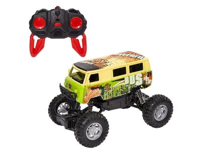 Игрушка Wincars Минивэн с большими колёсами р/у, USB-зарядка 1-00366693_1