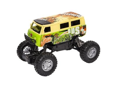 Игрушка Wincars Минивэн с большими колёсами р/у, USB-зарядка 1-00366693_2