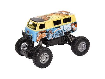 Игрушка Wincars Минивэн с большими колёсами р/у, USB-зарядка 1-00366693_3