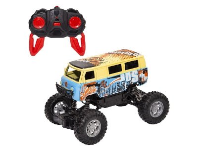 Игрушка Wincars Минивэн с большими колёсами р/у, USB-зарядка 1-00366693_4