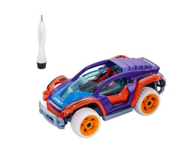 Игрушка Wincars Машина инерционная разборная 13 см, 10 деталей 1-00366697_3