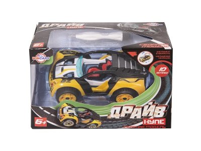 Игрушка Wincars Машина инерционная разборная 13 см, 10 деталей 1-00366697_5